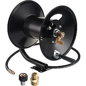 Manual High Pressure Hose Reel